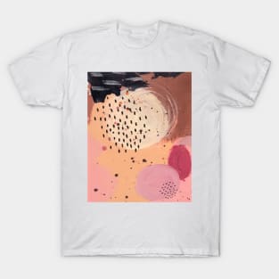 Modern abstract painting, acrylic painting 7 T-Shirt